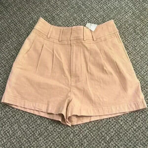 NWT Wishlist blush high waist shorts sz L